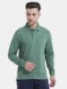 Image de Polo manches longues maille piquée 2 XL VERT MOUSSE