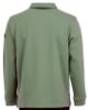 Image de Sweat shirt col polo M VERT MOUSSE