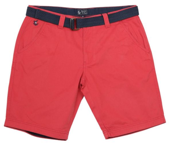 Image de Bermuda chino 42 FRAMBOISE