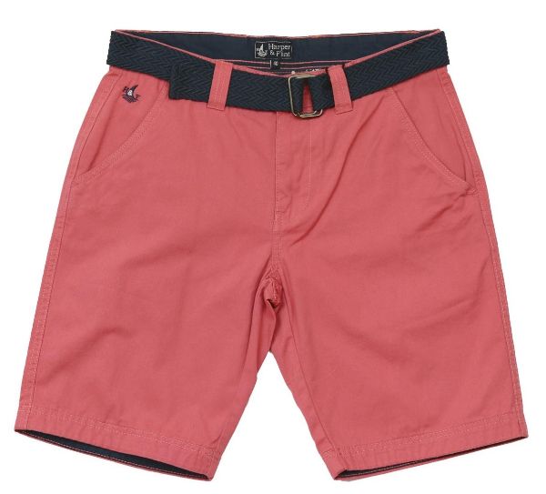 Image de Bermuda chino 40 VIEUX ROSE