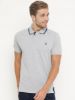 Image de Polo uni coton piqué XL GRIS