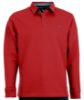 Image de Sweat shirt col polo M ROUGE