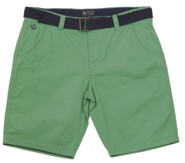 Image de Bermuda chino 38 VERT MOUSSE