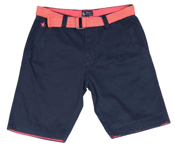 Image de Bermuda chino 42 MARINE/ CORAIL