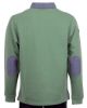 Image de Sweat shirt col polo col jeans M VERT MOUSSE