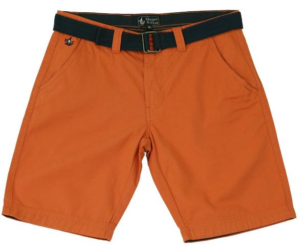 Image de Bermuda chino 40 COGNAC