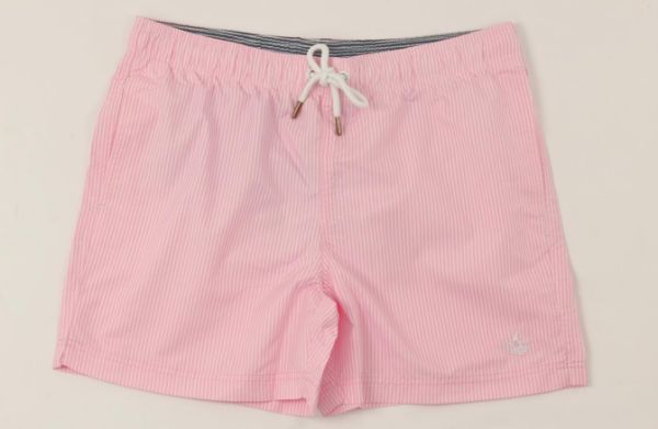 Image de Maillot rayé S ROSE