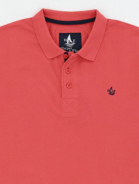 Image de Polo fin aéro confort 2 XL CORAIL