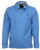 Image de Sweat shirt col polo 2 XL CIEL