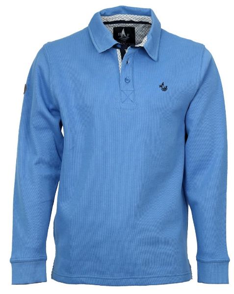 Image de Sweat shirt col polo S CIEL