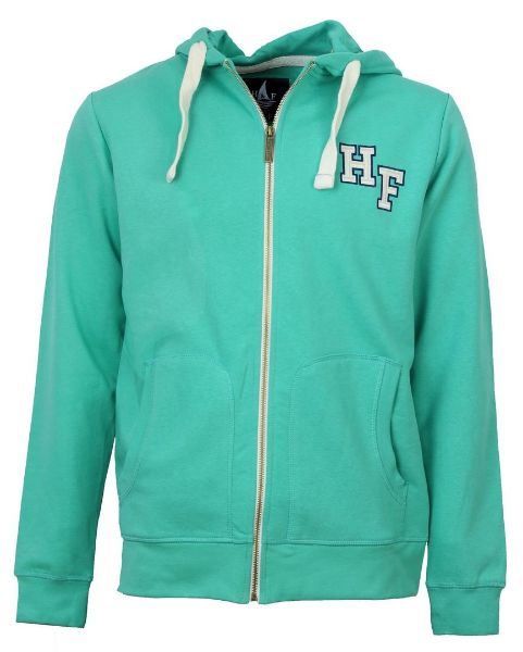 Image de Sweat capuche grande broderie M AQUA