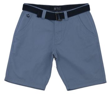 Agrandir l'image de Bermuda chino 50 ARDOISE Image de Bermuda chino 50 ARDOISE