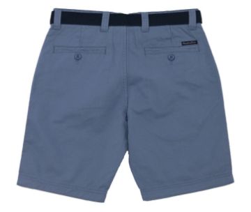 Agrandir l'image de Bermuda chino 52 ARDOISE Image de Bermuda chino 52 ARDOISE