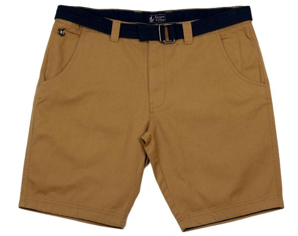 Image de Bermuda chino 50 CAMEL