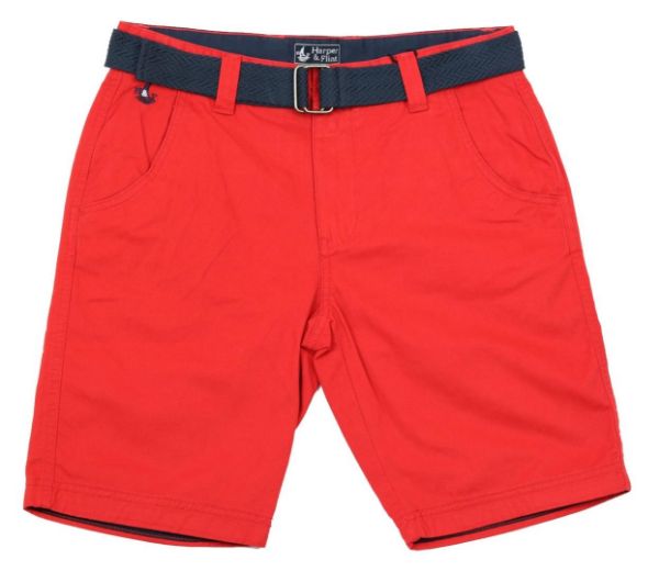 Image de Bermuda chino 56 ROUGE