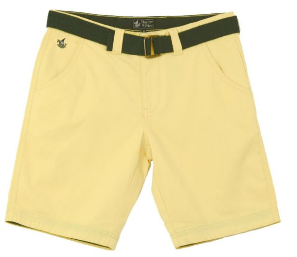 Image de Bermuda chino 40 JAUNE