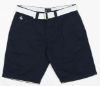 Image de Bermuda chino 42 MARINE/ BLANC