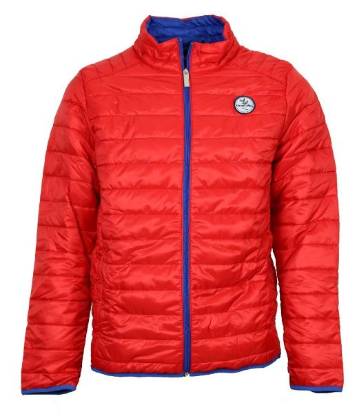 Image de Veste manches longues matelassée 4 XL ROUGE