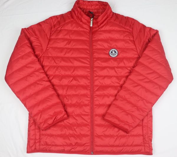 Image de Veste manches longues matelassée 2 XL ROUGE