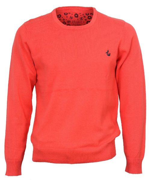 Image de pull 100% coton col rond M CORAIL