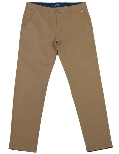 Image de Pantalon coton - élasthane 38 CAMEL