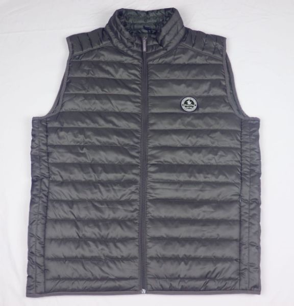 Image de Veste sans manches matelassée XL GRIS