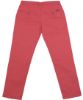 Image de Pantalon coton - élasthane 48 FRAMBOISE
