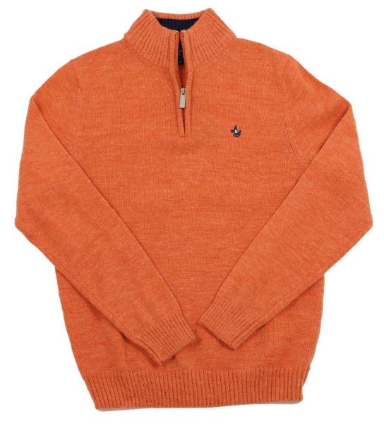 Image de Pull laine col camionneur 2 XL ROUILLE