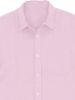 Image de Chemise lin manches courtes 2 XL ROSE