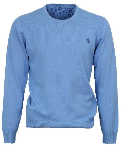 Image de pull 100% coton col rond L CIEL