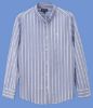 Image de Chemise regular fit Oxford larges rayures XL Transat