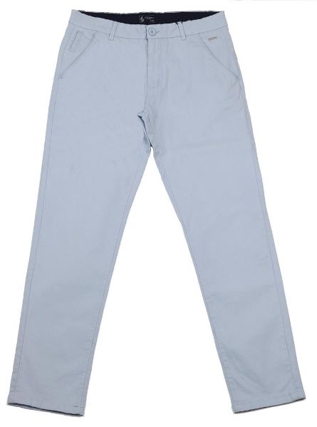 Image de Pantalon coton - élasthane 38 GLACIER