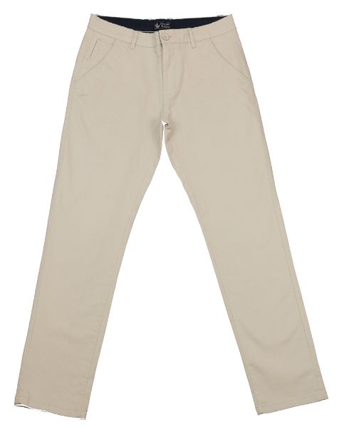 Image de Pantalon coton - élasthane 40 MASTIC