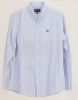 Image de Chemise regular fit Oxford fines rayures 2 XL Campus