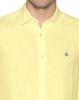 Image de Chemise lin unie M JAUNE