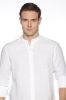 Image de Chemise lin unie col Mao 3 XL BLANC