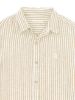 Image de Chemise lin manches longues rayée 3 XL BEIGE