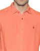 Image de Chemise lin unie XL CORAIL