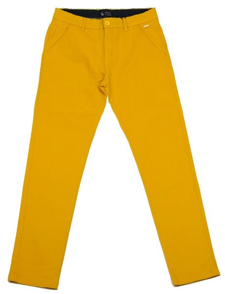 Image de Pantalon coton - élasthane 38 SAFRAN