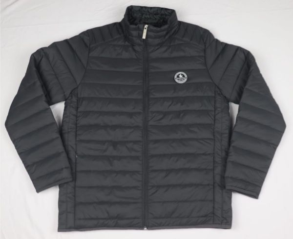 Image de Veste manches longues matelassée 3 XL ANTHRACITE