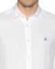 Image de Chemise lin unie L BLANC