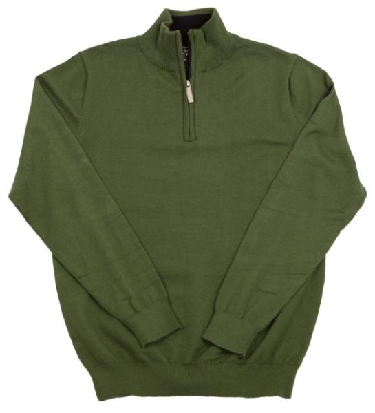 Image de Pull col camionneur toucher cachemire XL KAKI