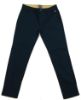 Image de Pantalon coton Lycra structuré 42 MARINE