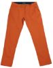 Image de Pantalon coton Lycra structuré 46 ROUILLE