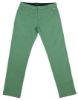 Image de Pantalon coton - élasthane 40 VERT MOUSSE