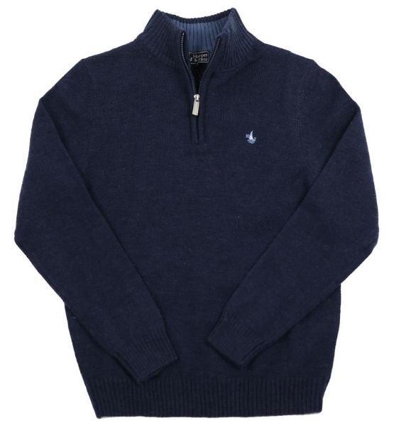 Image de Pull laine col camionneur M MARINE