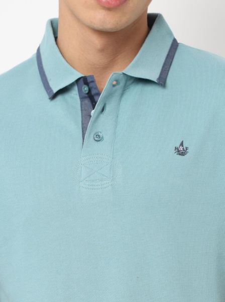 Image de Polo uni coton piqué XL LAGON