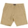 Image de Bermuda lin classic 48 BEIGE