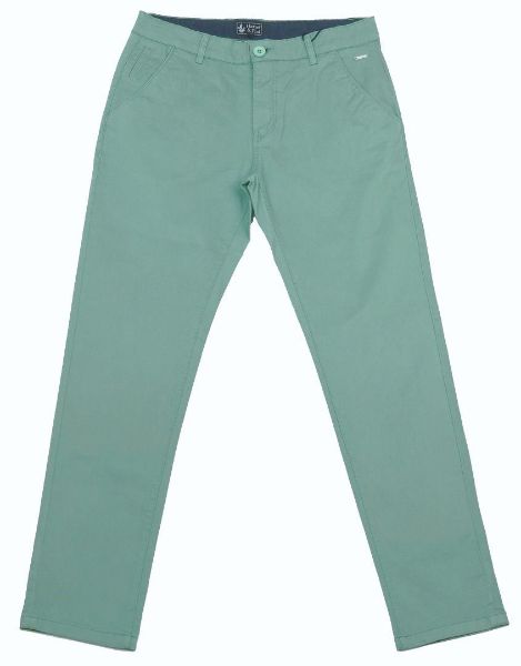 Image de Pantalon coton - élasthane 46 LAGON