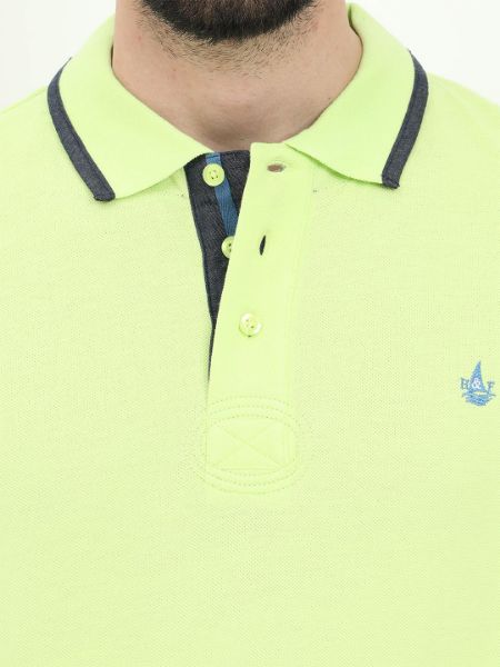 Image de Polo uni coton piqué XL ANIS